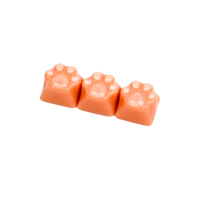 Nút Bàn Phím Bằng Nhựa Mềm Hình Mèo Cào