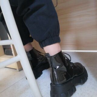 [ Order]  Giầy ulzzang đế bánh mỳ 5cm ( kèm ảnh thật sau)