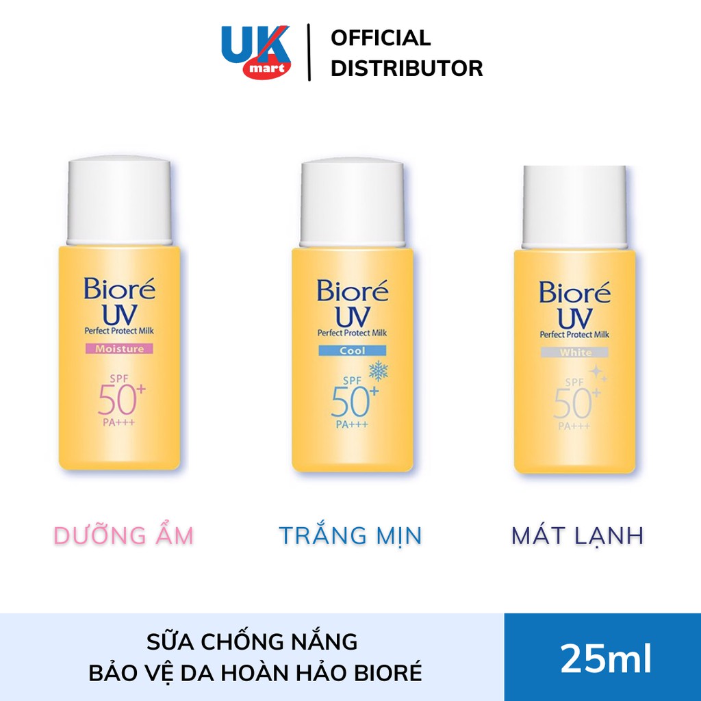 Sữa Chống Nắng Bảo Vệ Da Hoàn Hảo Biore 25ml