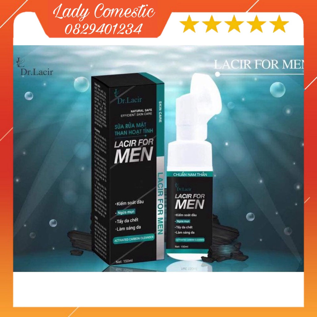 SỮA RỬA MẶT NAM DR.LACIR (LACIR FOR MEN)