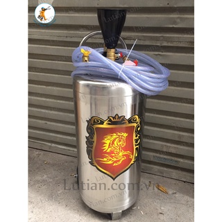 Bình bọt tuyết inox 304 43 lít