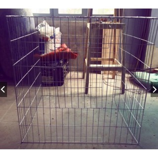 1 lồng up gà 80x80 cm không kèm khay tôn