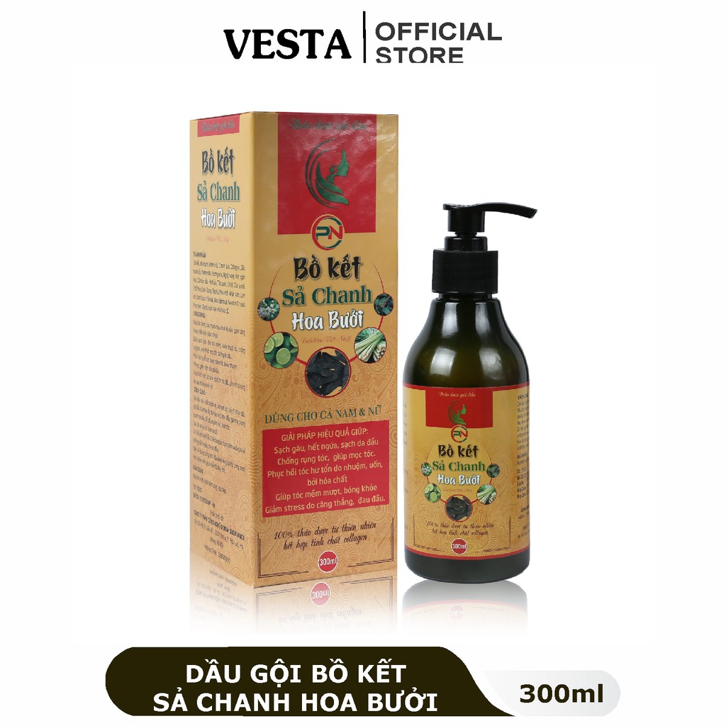 Dầu Gội 💕𝑭𝒓𝒆𝒆𝒔𝒉𝒊𝒑💕 Dầu Gội Đầu Bồ Kết Sả Chanh Hoa Bưởi Chính Hãng