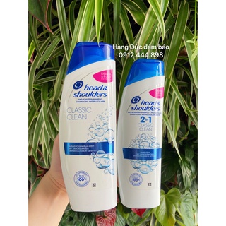 Dầu gội Head & Shoulders nội địa Đức