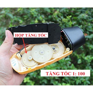 Đèn pin Dynamo - Không bao gồm pin