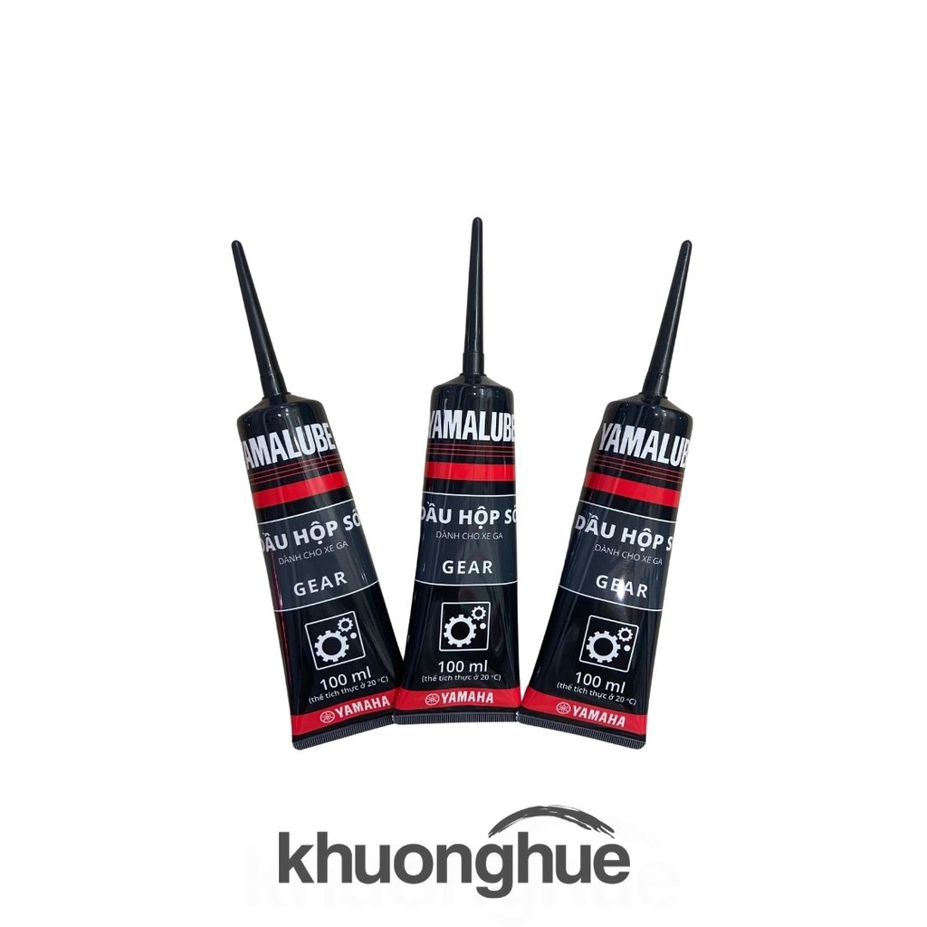 Nhớt hợp số YAMALUBE 100 ml  dành cho xe tay ga, nhớt láp, dầu bánh răng truyền động chính hãng YAMAHA