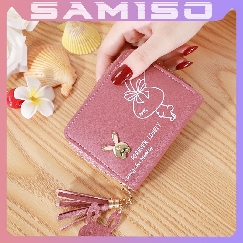 Ví nữ mini cao cấp ngắn cute nhỏ gọn bỏ túi thời trang giá rẻ NG12 | BigBuy360 - bigbuy360.vn