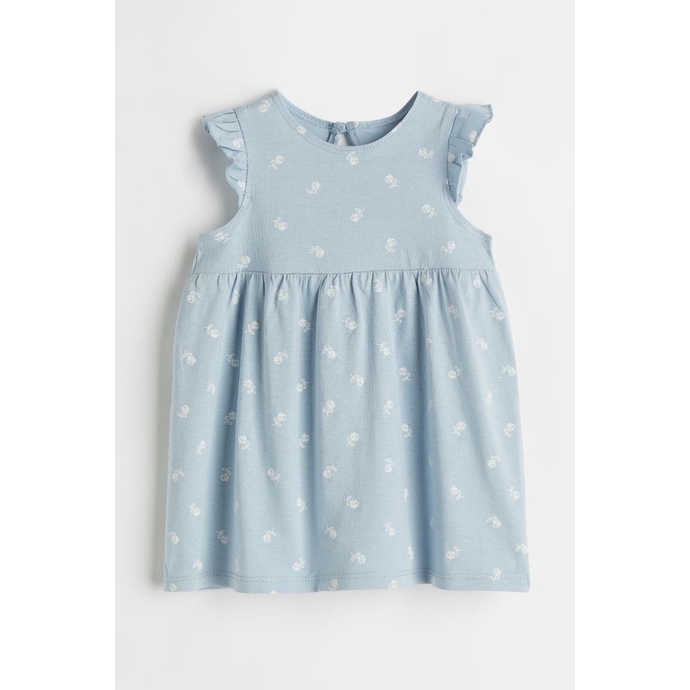 Váy cánh tiên tím/ xanh /hoa/ báo HM H&M_hàng chính hãng authentic