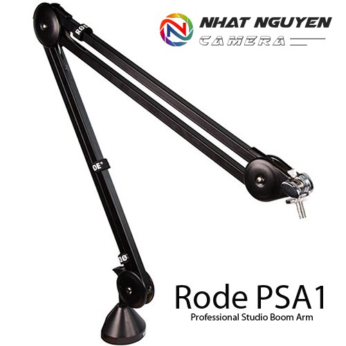 Boom Arm RODE PSA1 - Chân Micro RODE kẹp bàn tương thích Procaster, Podcaster, Broadcaster