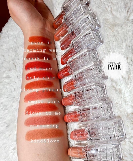 SON THỎI 3CE 💄💄[CHÍNH HÃNG] bắt trend sớm đã đặt gạch chờ chị em ting ting | BigBuy360 - bigbuy360.vn