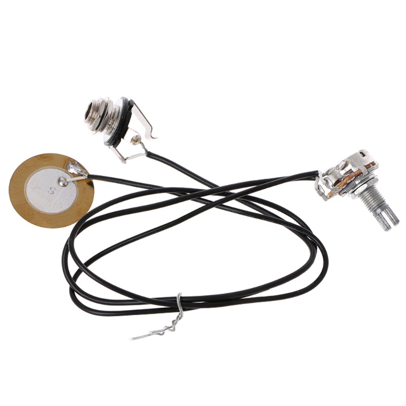 Thiết Bị Nhận Tín Hiệu Piezo Cho Guitar Violin Ukulele Banjo Box