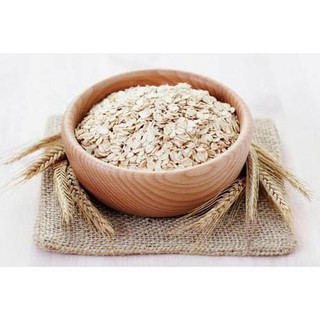 1kg yến mạch hạt cán mỏng.