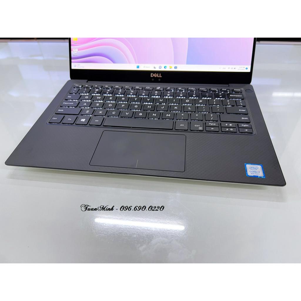 Laptop cũ Dell XPS 13 9370 Mỹ - Core i7 8550U - RAM 16GB - SSD 256GB - 13.3 inch FULL HD - SIÊU MỎNG