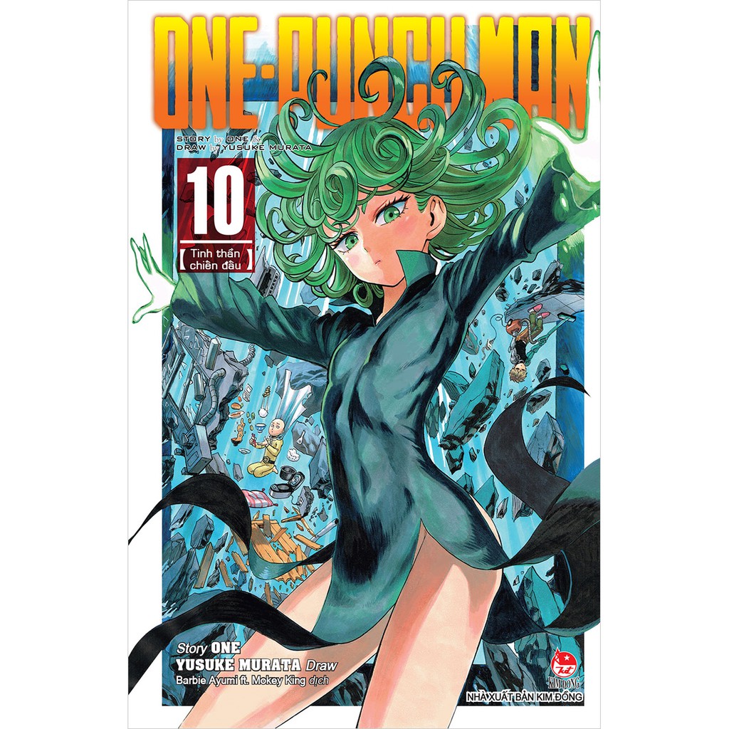 Truyện tranh One Punch Man tập 10 - NXB Kim Đồng