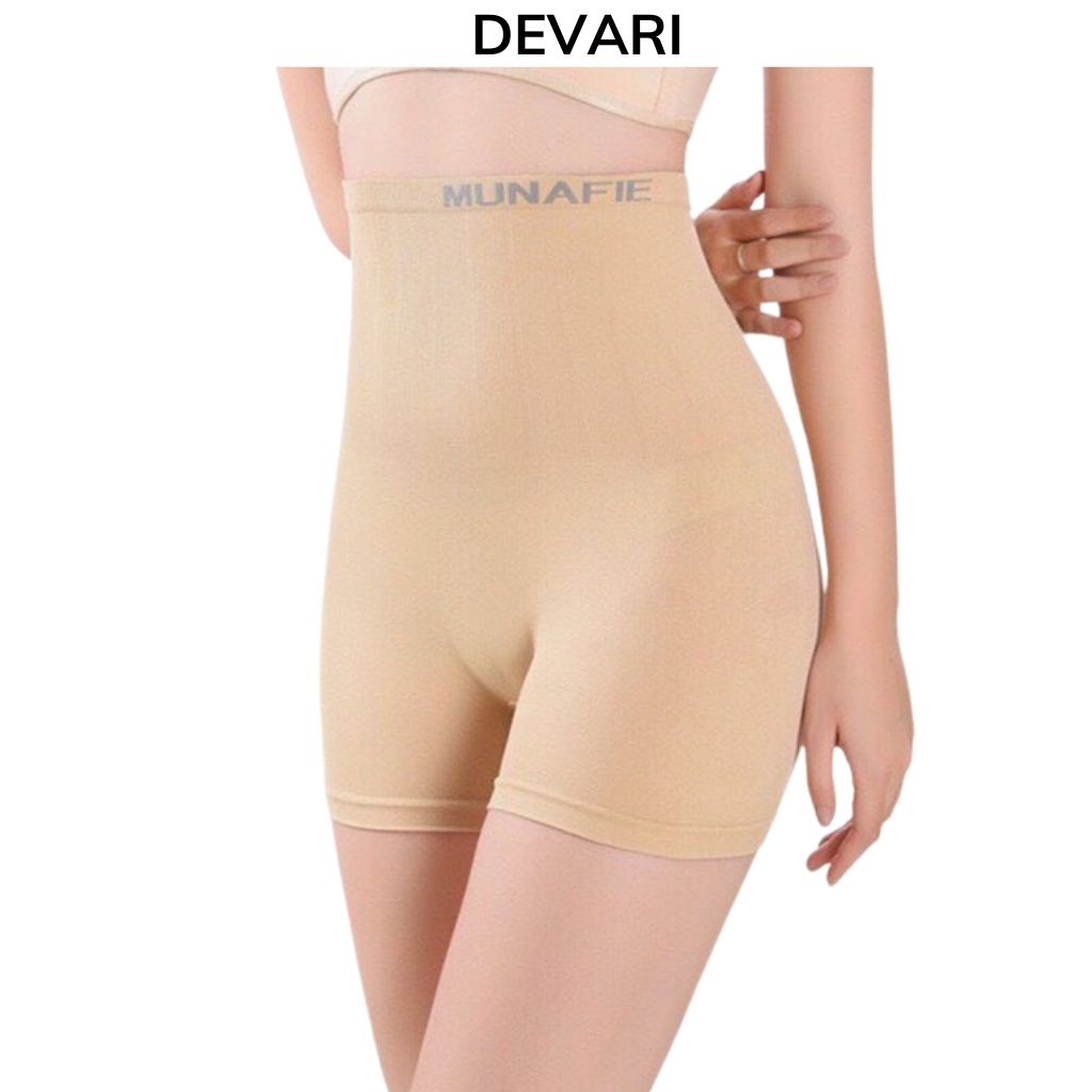 Quần mặc trong váy gen bụng co dãn tốt có túi zip riêng từng sản phẩm DEVARI V1168