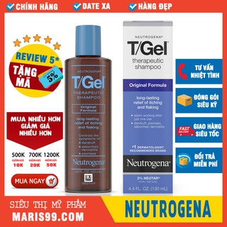 Dầu gội ngăn ngừa gàu neutrogena t/gel therapeutic shampoo original formula tgel t-gel _xchoice