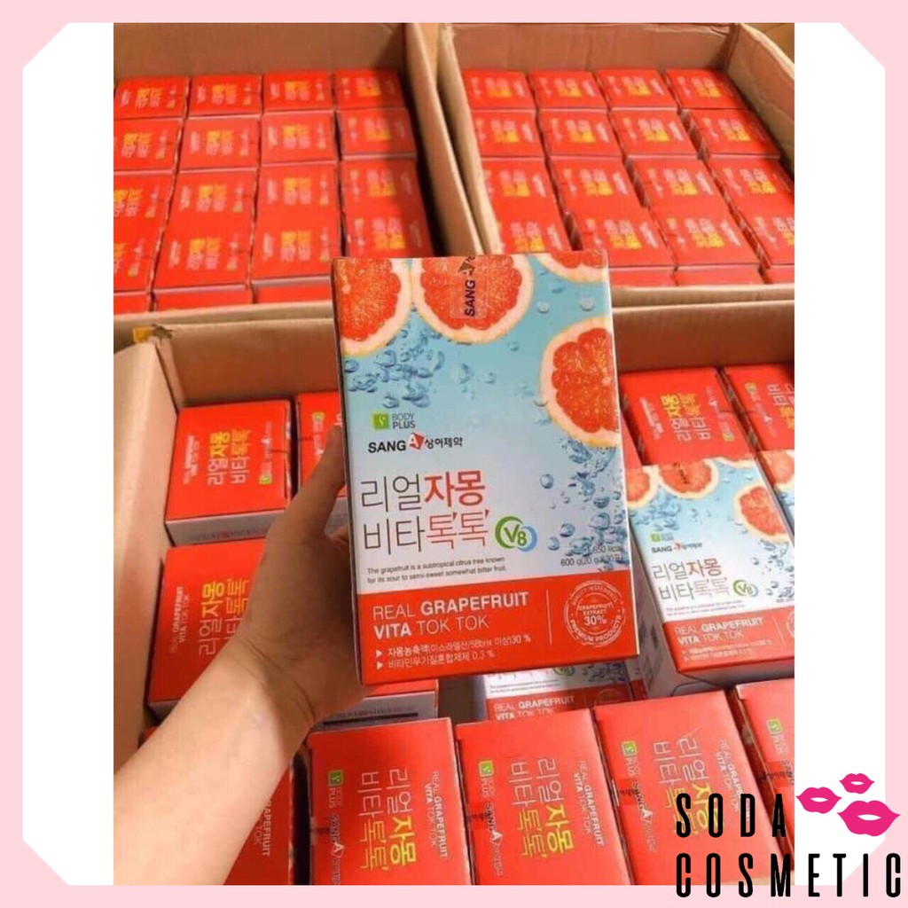 🔥[RẺ VÔ ĐỊCH]🔥  GÓI NƯỚC ÉP BƯỞI GIẢM CÂN HÀN QUỐC giá rẻ