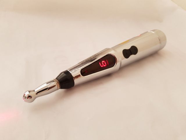 Bút dò huyệt châm cứu trị liệu bămg xung điện kết họp có đèn laser trị - ảnh sản phẩm 3