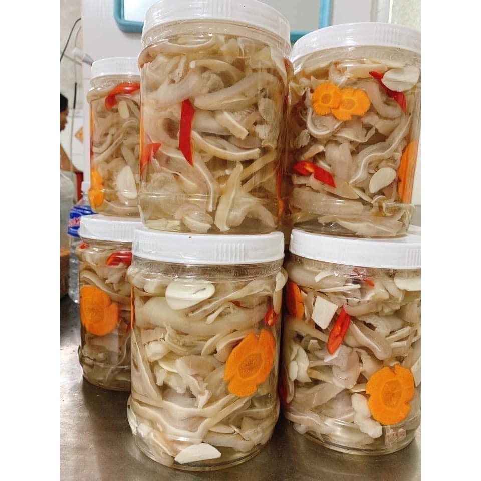 [500gr chua ngọt] Tai heo ngâm giấm