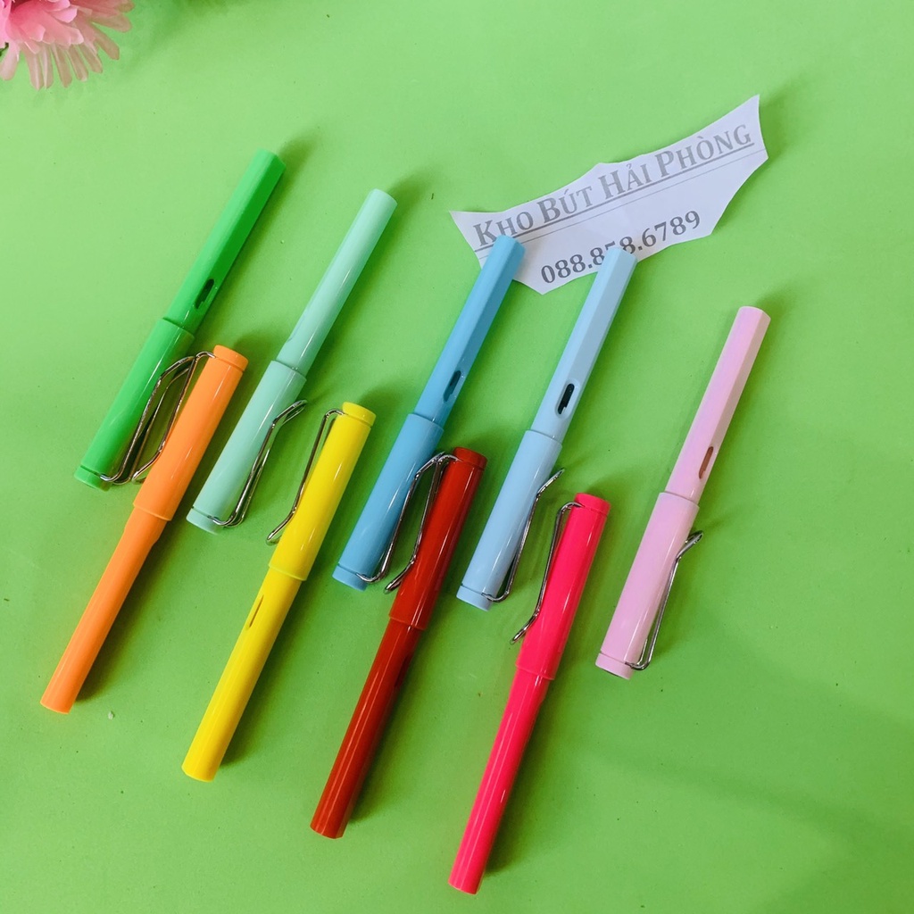 Combo 10 bút máy 857 đủ mầu