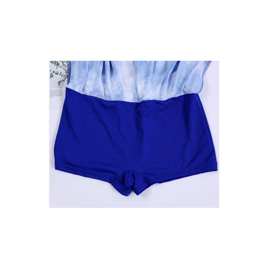 đồ bơi hai mảnh váy + áo dài tay | BigBuy360 - bigbuy360.vn