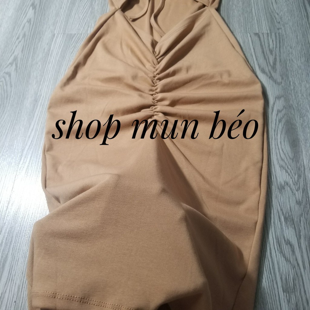 [MẪU MỚI] Đầm Body Phom Dài Dây Rút Lưng Thun Borip Thích Hợp Mặc Đi Tiệc Đi Làm Đi Chơi Phù Hợp Với Mọi Phong Cách | BigBuy360 - bigbuy360.vn