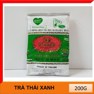 Trà Thái Xanh Gói 200g Pha Trà Sữa Thái