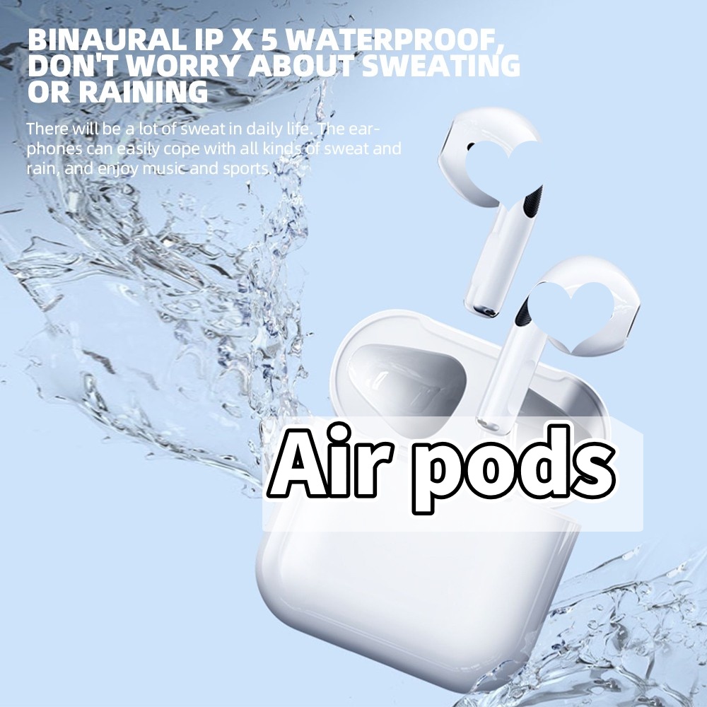 Air pods Tai Nghe Bluetooth 5.0 Không Dây KEBIDUMEI I7S TWS Kèm Hộp Sạc