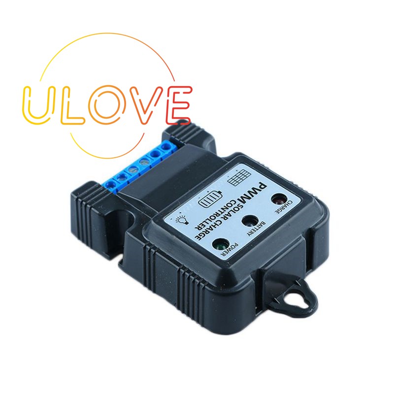 Bộ điều khiển sạc tự động tấm năng lượng mặt trời 6V 12V 10A chuyên dụng