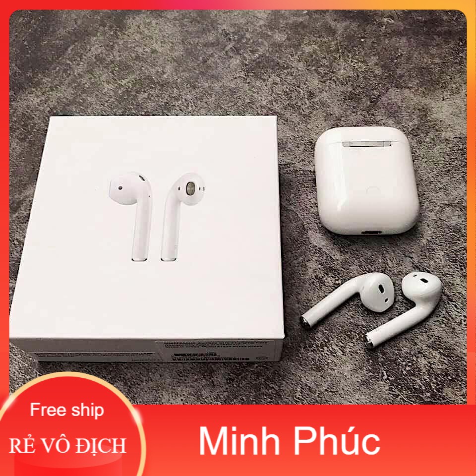 [AIRPODS 2] tai nghe bluetooth tws đôi tên định vi Phiên Bản airpod 2 cao cấp