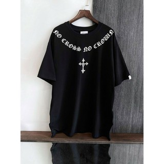 Sale- áo thun unisex no cross no crown - áo thun hot