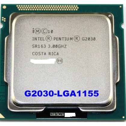 CPU intel G2030, G2020 socket 1155