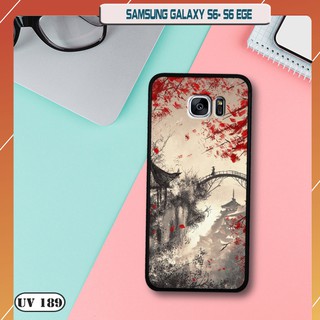 Ốp lưng nhám Samsung Galaxy S6/ S6 edge in hình