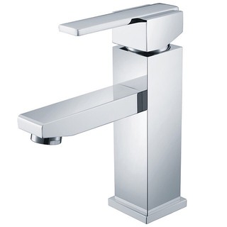 Vòi Rửa Mặt Lavabo Nóng Lạnh Cao Cấp LN303 và 2 dây nóng lạnh LA