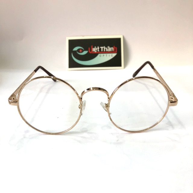 Kính Tròn Tên Chất Liệu Kim Loại Hàng Đẹp Mắt Kính Tròn Xoe ( Kính Tròn HARRY POTTER ) | BigBuy360 - bigbuy360.vn