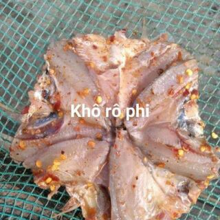 Khô cá rô phi ( cá sông)