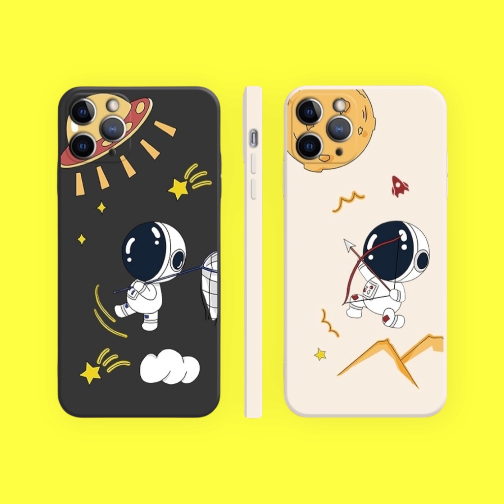 Ốp lưng Vuông Vũ trụ 2 Xiaomi Poco C40,Redmi Note 9,Note 9s,Note 9 Pro,Redmi Note 8,Note 8 Pro,Note 7,Note 5,Note 5 Pro