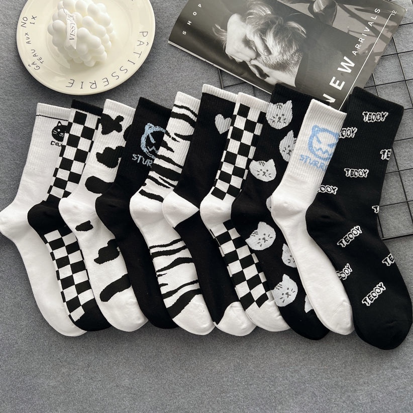 Vớ Thể Thao Cổ Cao Khử Mùi Thời Trang Mùa Đông Cho Nam