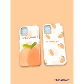 Ốp điện thoại Iphone 11promax cam đào dễ thương giá rẻ