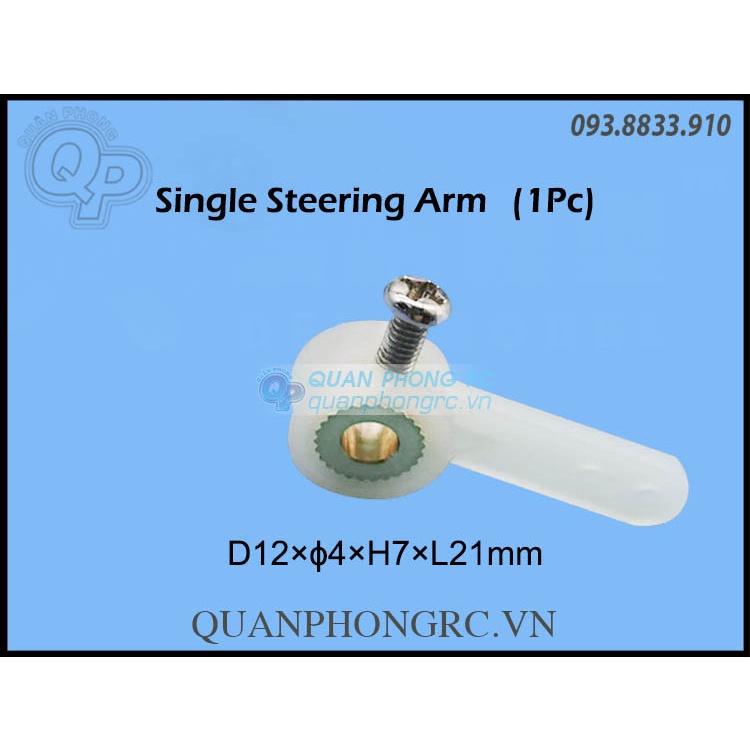 Tay Arm Lái Mũi Đơn Single Steering Arm (1 Cái)