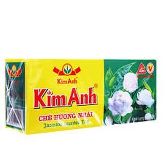 Chè Túi Lọc Hương Nhài Kim Anh Hộp 45gr ( 25 Túi X 2g )