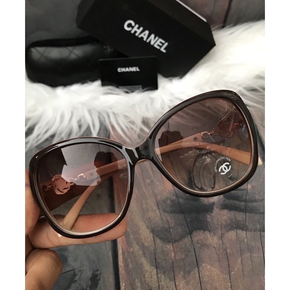 [CỰC SHOCK] MẮT KÍNH CN ĐÍNH HOA NGỌC TRAI NHÂN TẠO CỰC CHẤT AH235