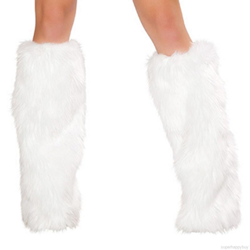 Trang phục hóa trang Noel gồm đầm + mũ + vớ giữ ấm chân dành cho nữ