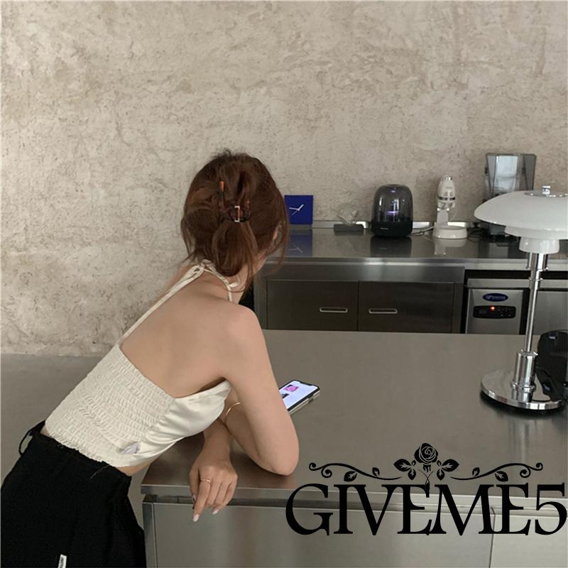 Áo không tay hở lưng thời trang quyến rũ dành cho nữ