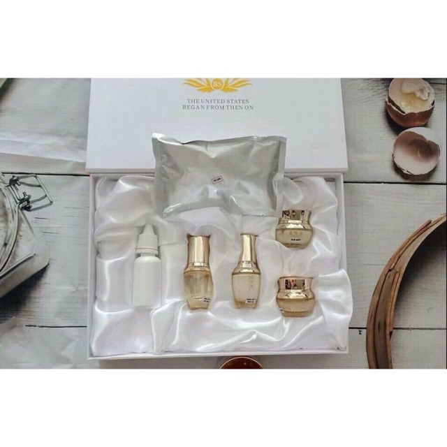 mặt nạ bột mầm ( trong bộ mầm tái sinh )