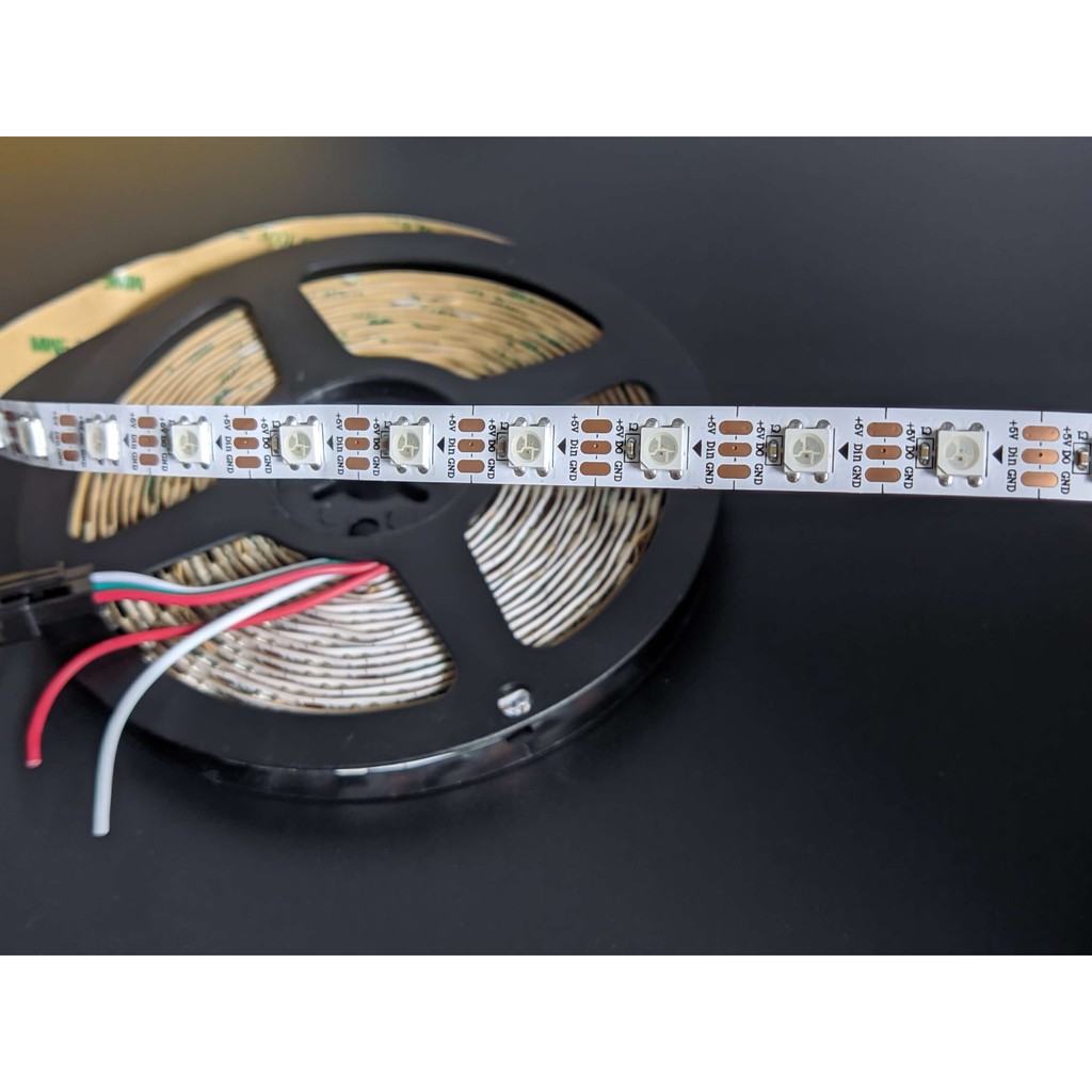 Dây led WS2812 5VDC [bán theo mét / nửa mét]
