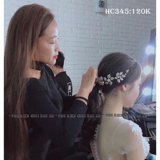 Cài tóc cô dâu (HC345)