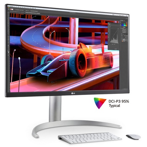 Màn hình LG 27UP850N-W 27'' UHD 4K IPS 60hz VESA DisplayHDR™ 400 USB Type-C™