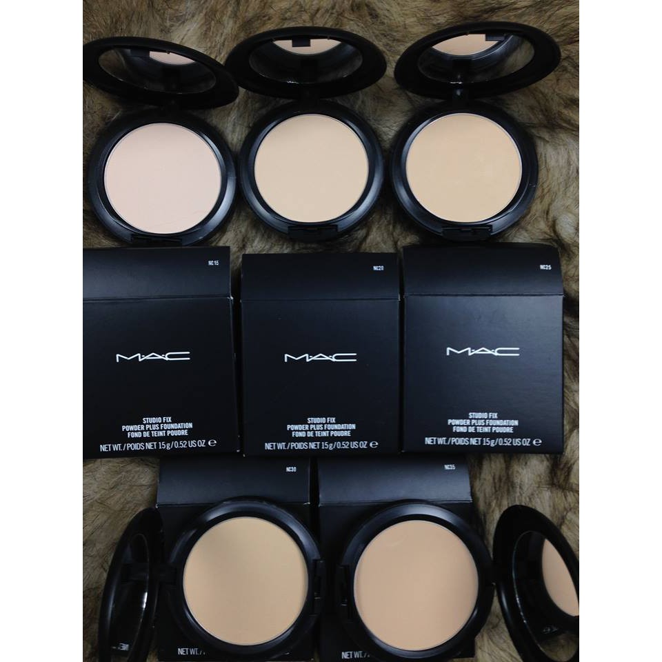 Phấn Phủ - MAC Studio Fix Powder Plus Foundation