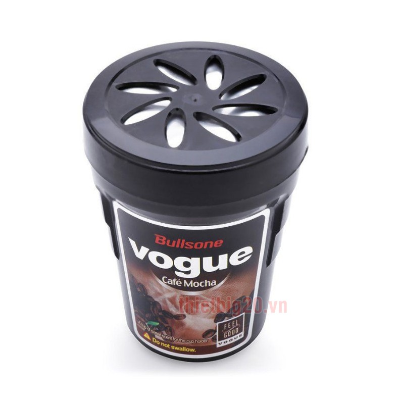 Sáp thơm cà phê Mocha khử mùi ô tô, trong nhà Hàn Quốc Bullsone Vogue - 130g